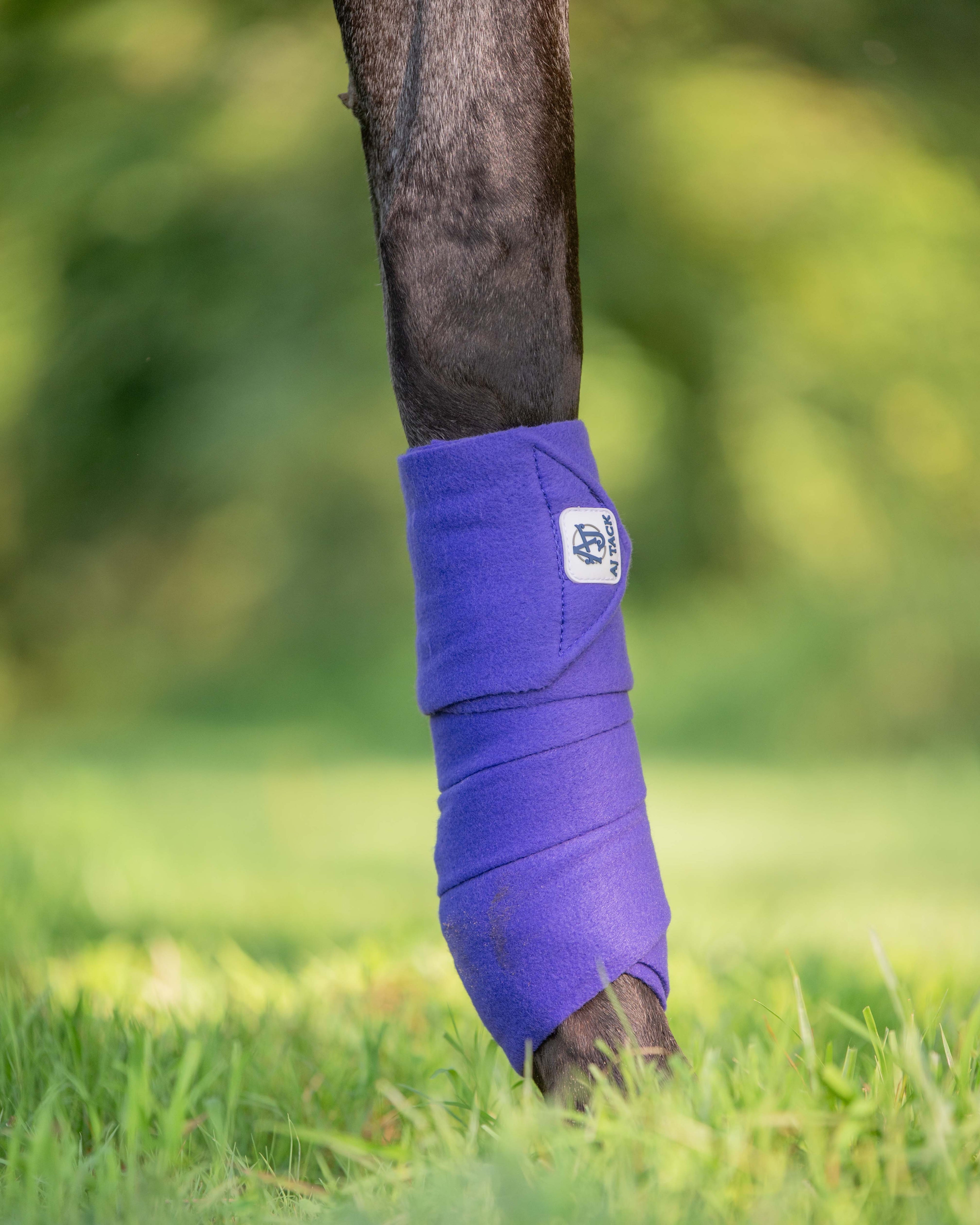 AJ Tack Polo Wraps - 12 ft - Pack of 4 AJ Tack