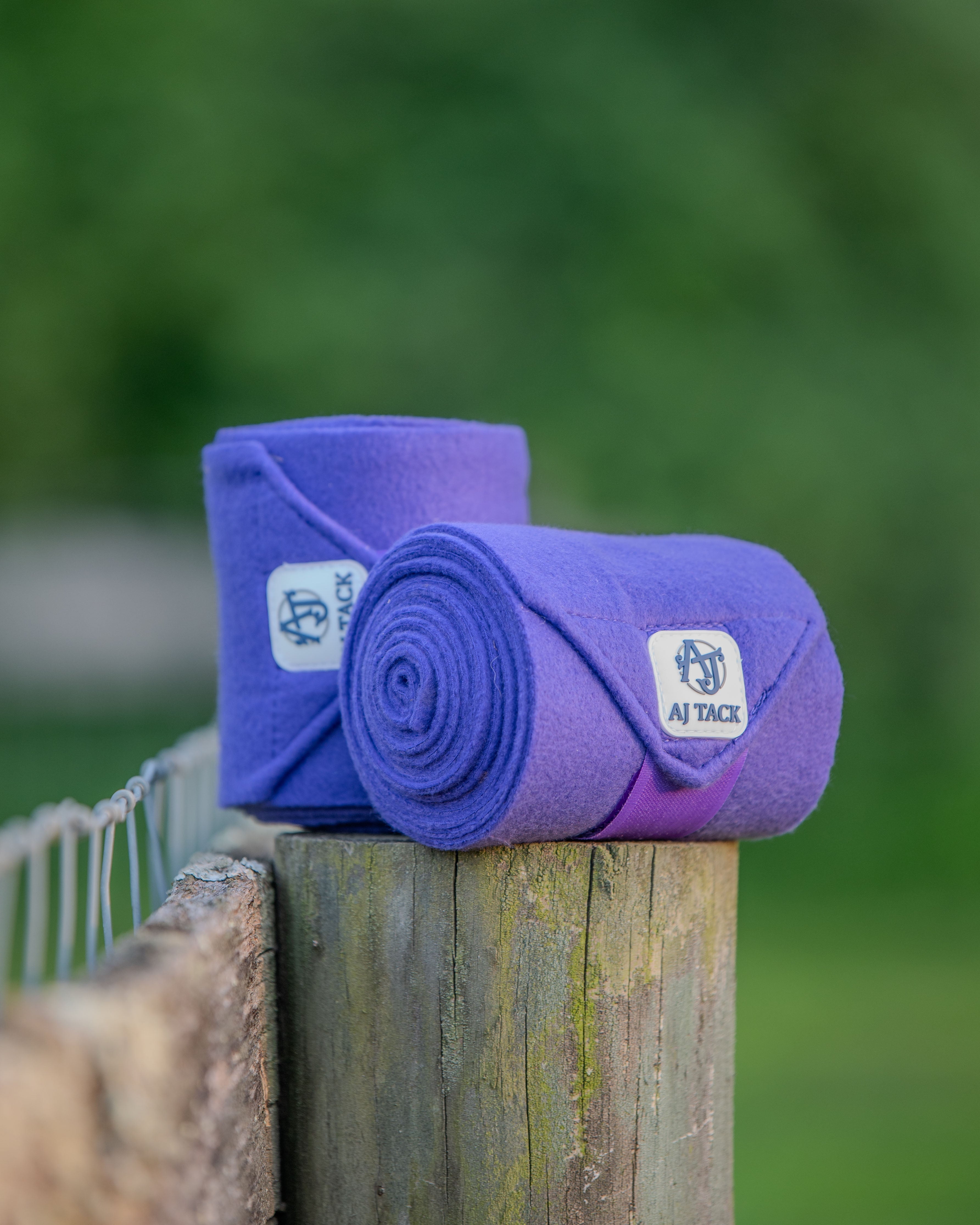 AJ Tack Polo Wraps - 9ft - Pack of 4 AJ Tack