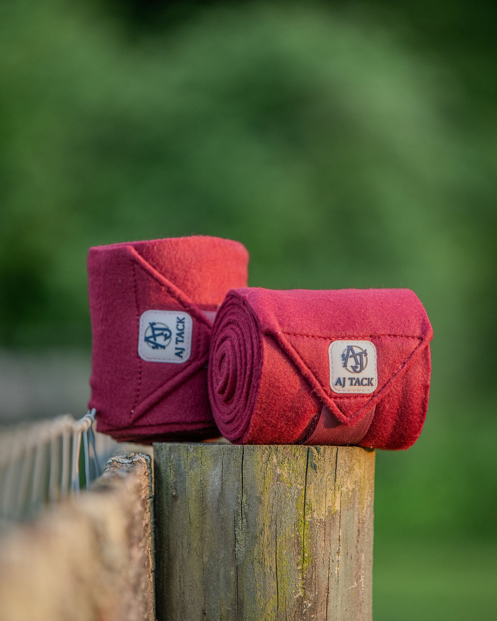 AJ Tack Polo Wraps - 9ft - Pack of 4 AJ Tack
