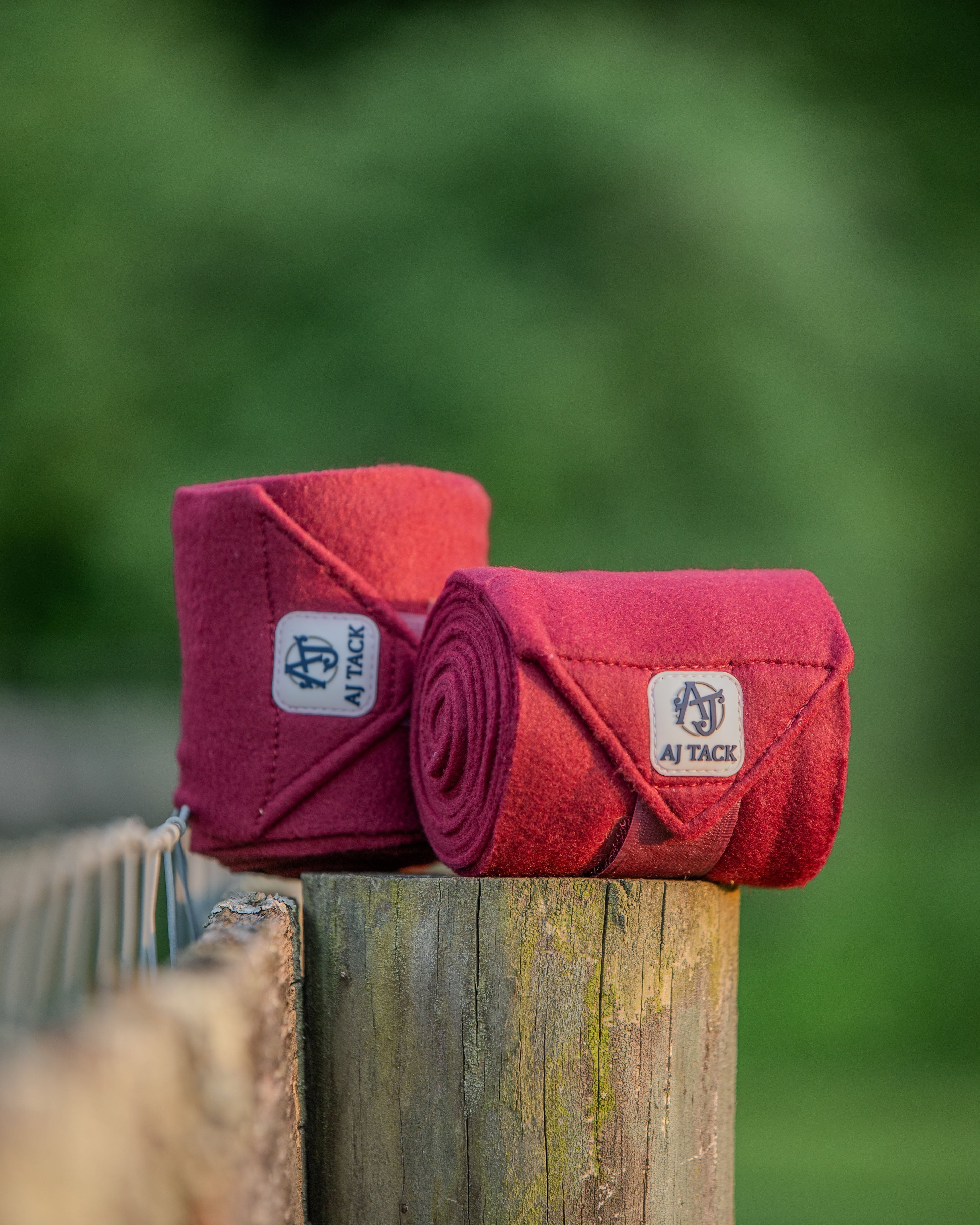 AJ Tack Polo Wraps - 9ft - Pack of 4 AJ Tack