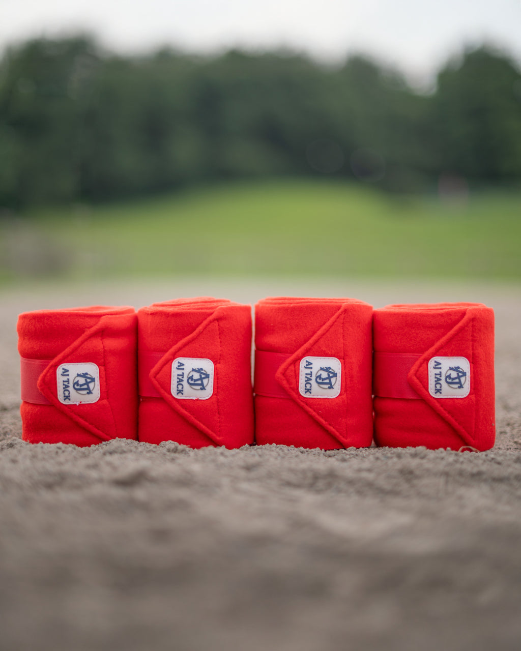 AJ Tack Polo Wraps - 9ft - Pack of 4 AJ Tack