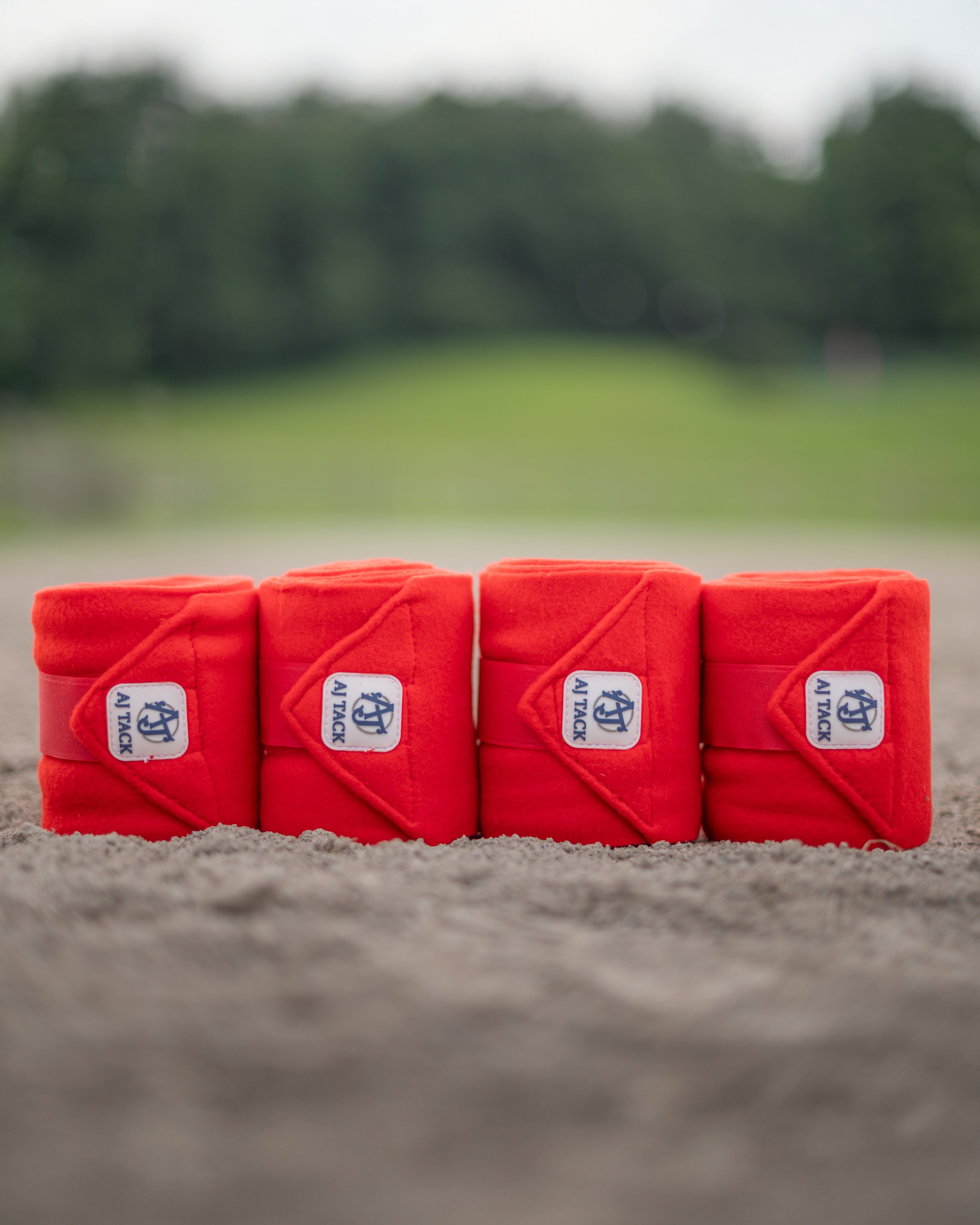 AJ Tack Polo Wraps - 9ft - Pack of 4 AJ Tack