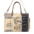 USA Stamped  Weekender Bag Myra USA