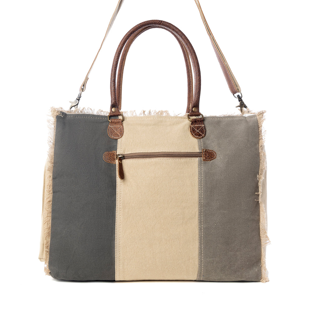 USA Stamped  Weekender Bag Myra USA