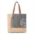 USA Canvas Patch Tote Bag Myra USA