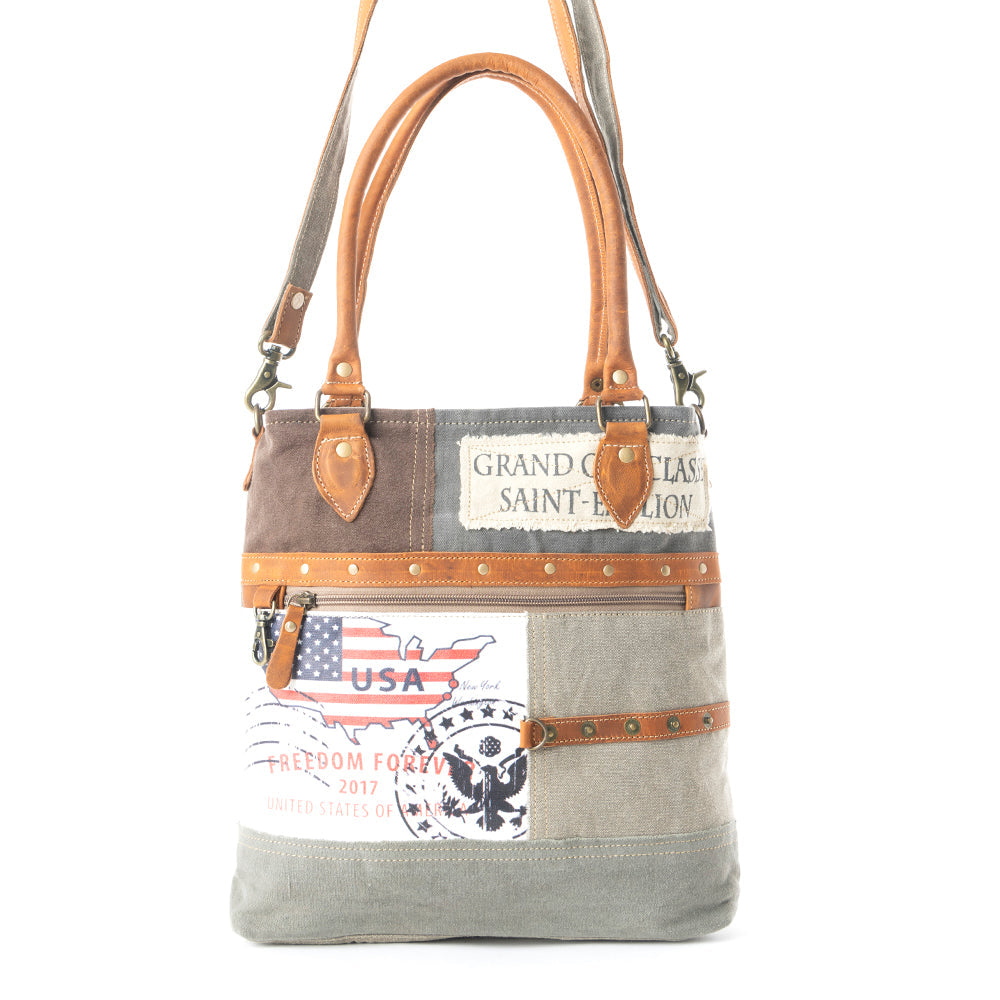 USA Freedom Tote Bag Myra USA