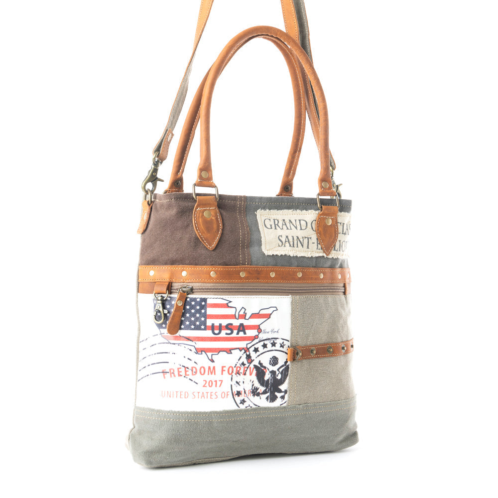 USA Freedom Tote Bag Myra USA