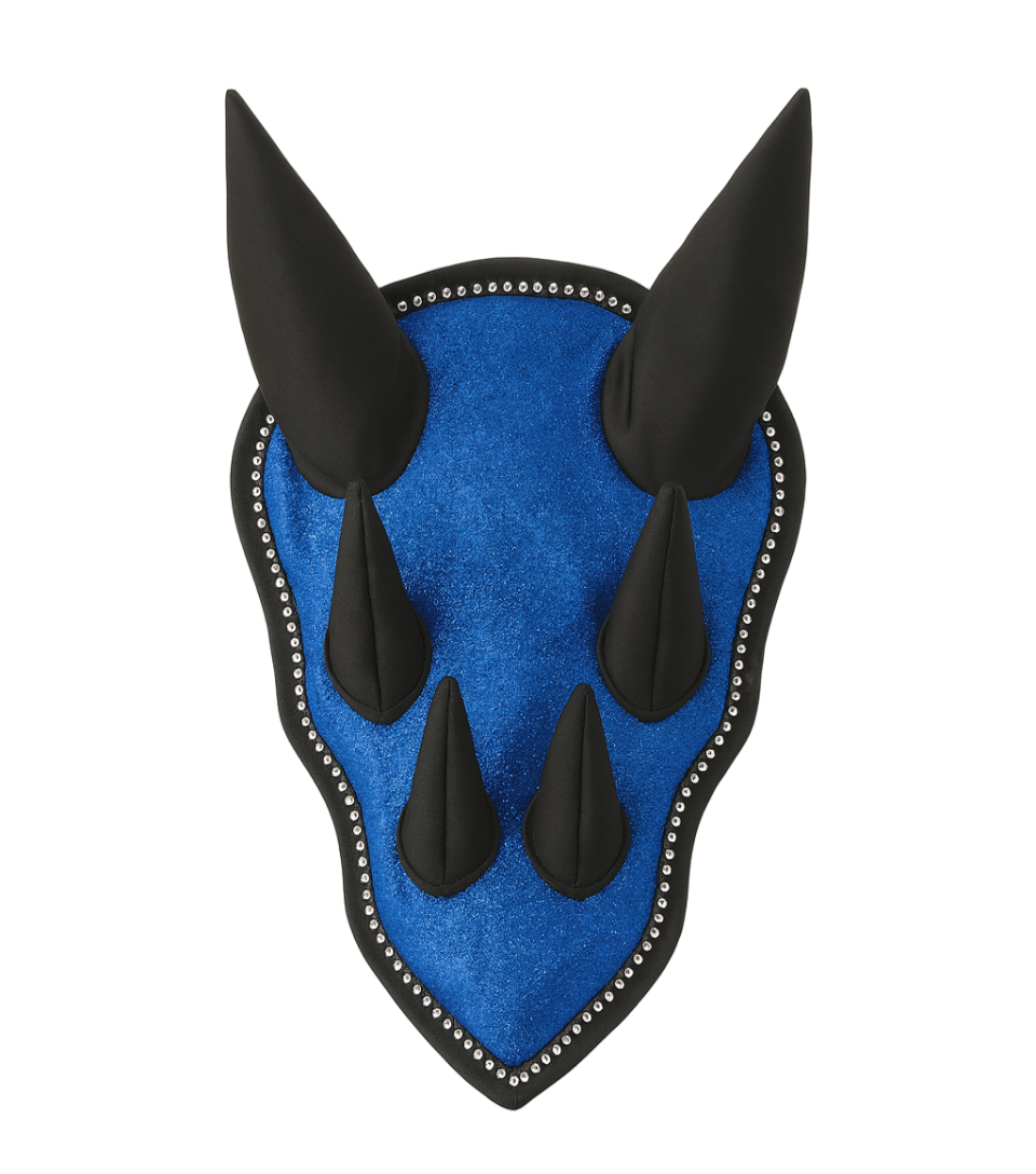 Dragon Saddle Pad Set of 3: Handmade Fantasy Equestrian Gear Classic Riding Gear