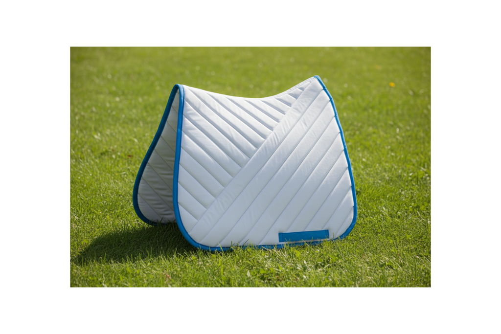 Premium Quality Horse Rug White and Blue Color Classic Riding Gear