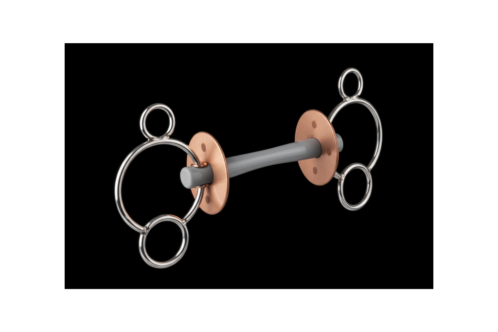 Horse Bit Stainless Steel Classic Riding Gear