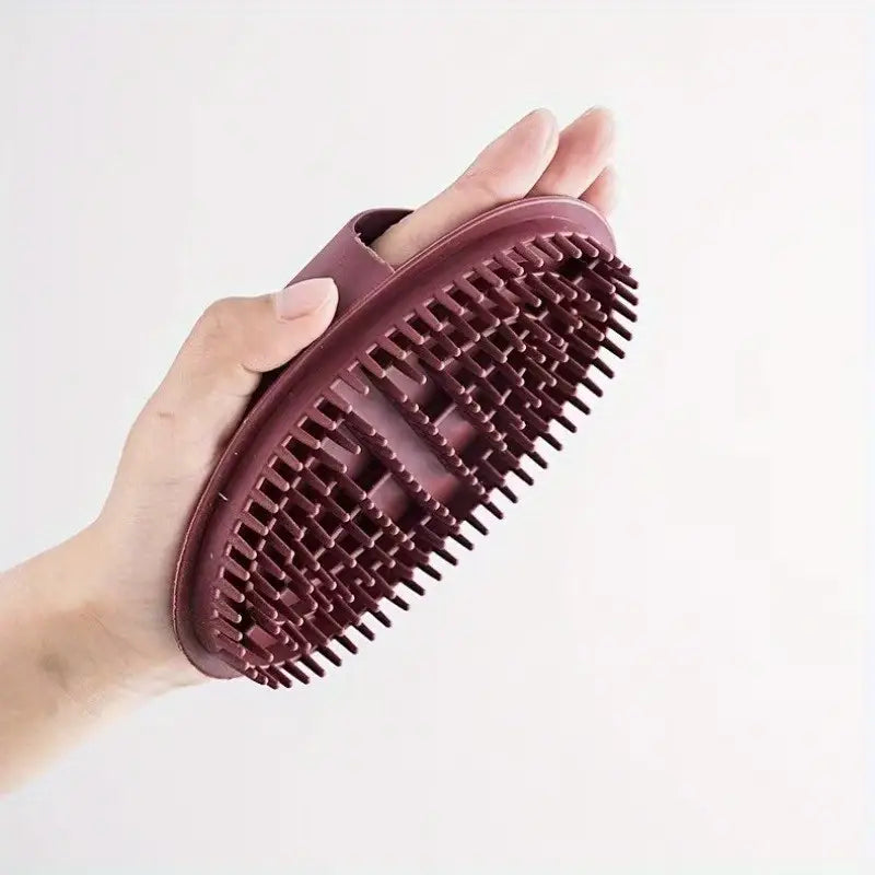 Easy Comb Massage for Horse body wash Horspa