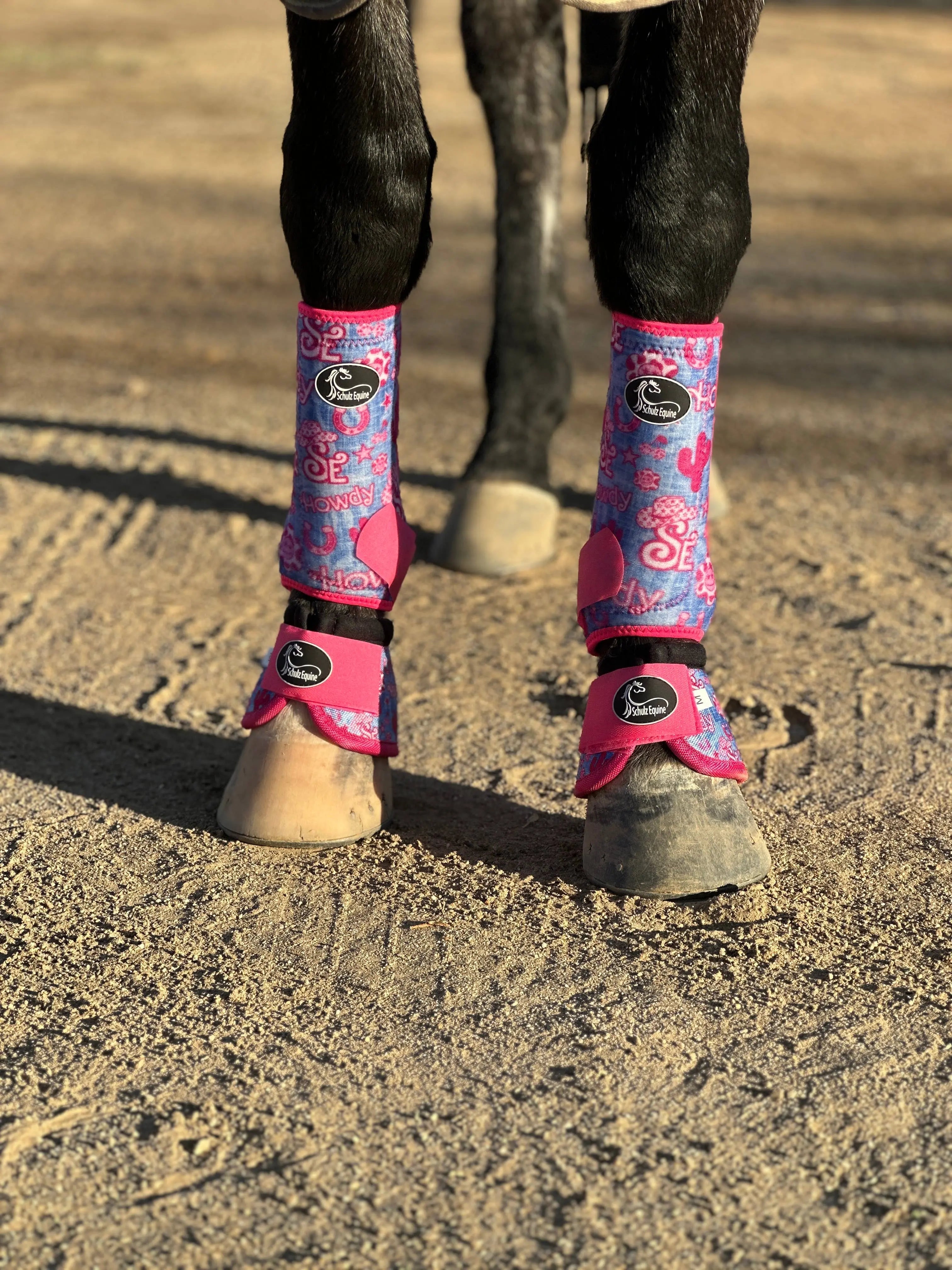 Howdy Cactus AirFlow Sports Boots- 2 Pack Neon Spur