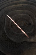 Cowboy Toothpick - Handmade Hat Pin Boles Silver