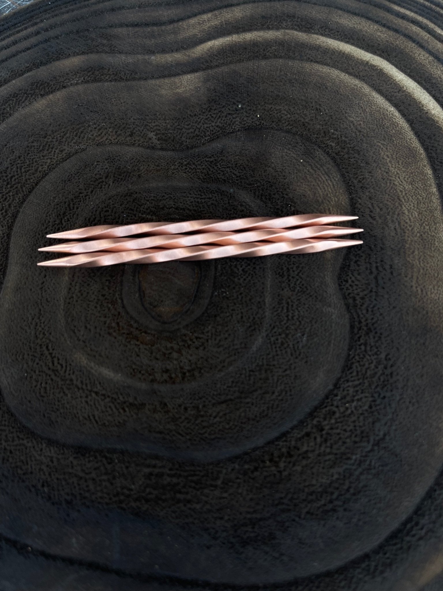 Cowboy Toothpick - Handmade Hat Pin Boles Silver