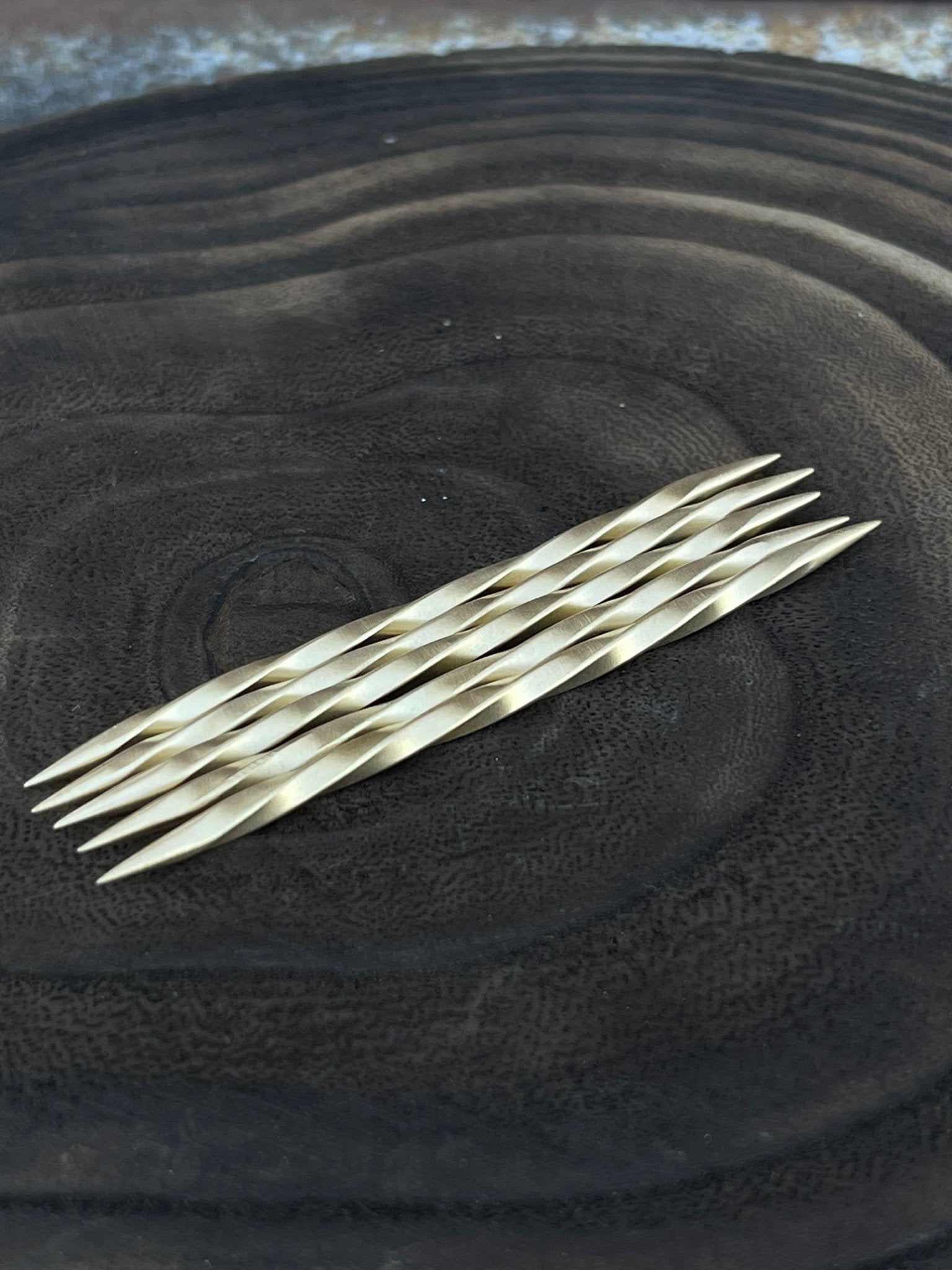 Cowboy Toothpick - Handmade Hat Pin Boles Silver
