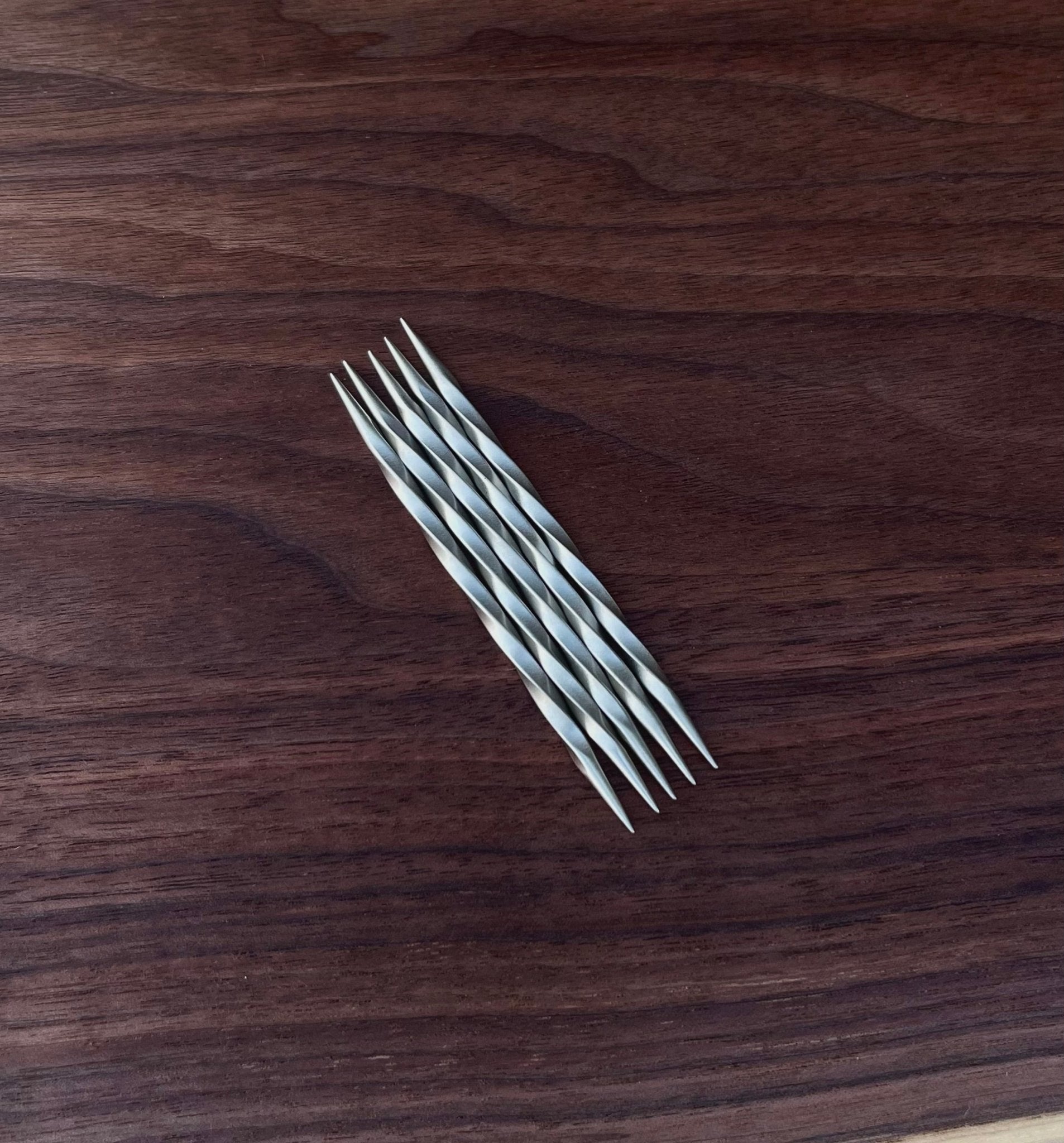 Cowboy Toothpick - Handmade Hat Pin Boles Silver