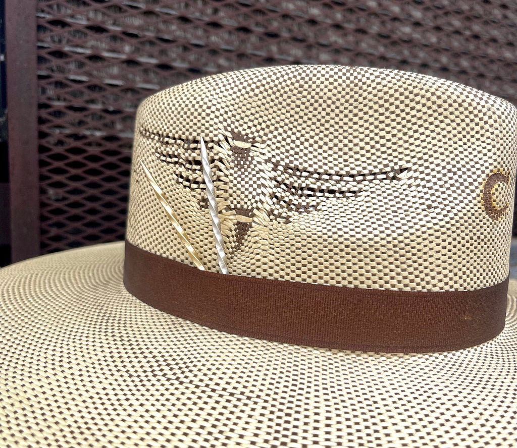 Cowboy Toothpick - Handmade Hat Pin Boles Silver