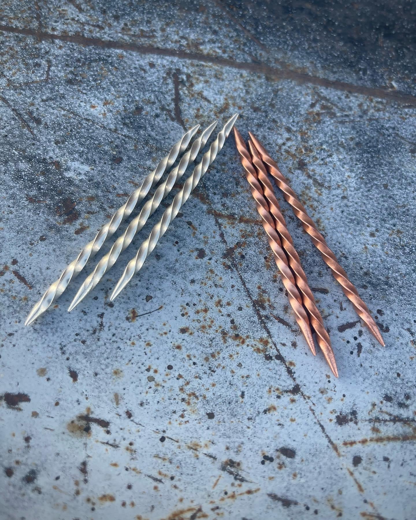 Cowboy Toothpick - Handmade Hat Pin Boles Silver