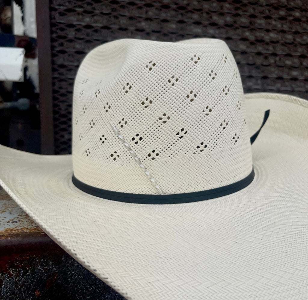 Cowboy Toothpick - Handmade Hat Pin Boles Silver