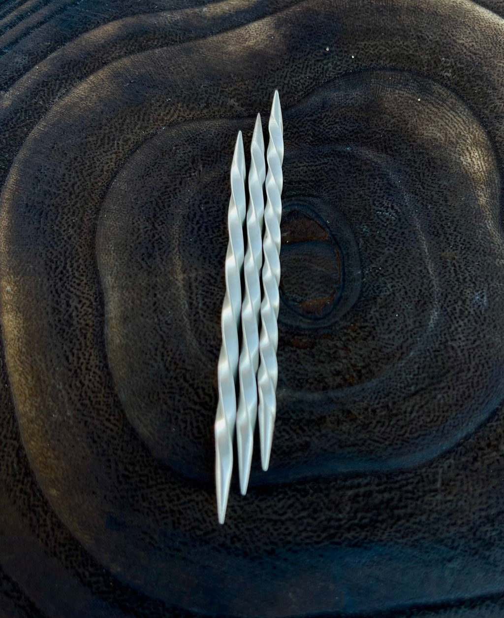 Cowboy Toothpick - Handmade Hat Pin Boles Silver