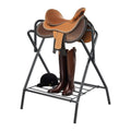 Folding Saddle Rack Portable Freestanding Horse Saddle Stand 132 LBS VYSN