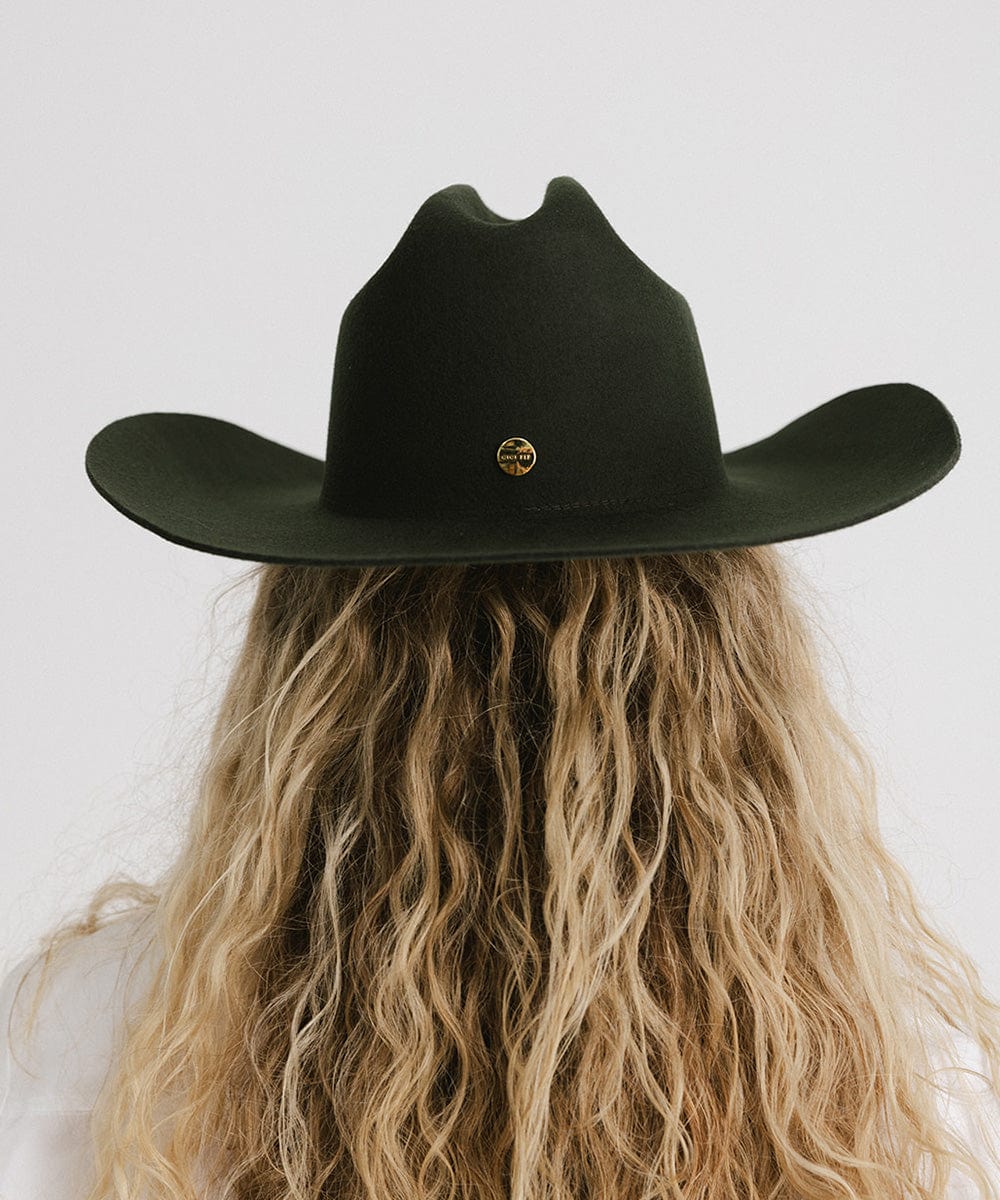 Teddy Cattleman Cowboy Hat GIGI PIP
