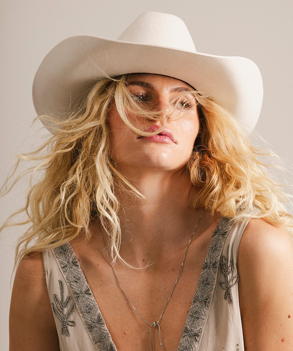 Teddy Cattleman Cowboy Hat GIGI PIP
