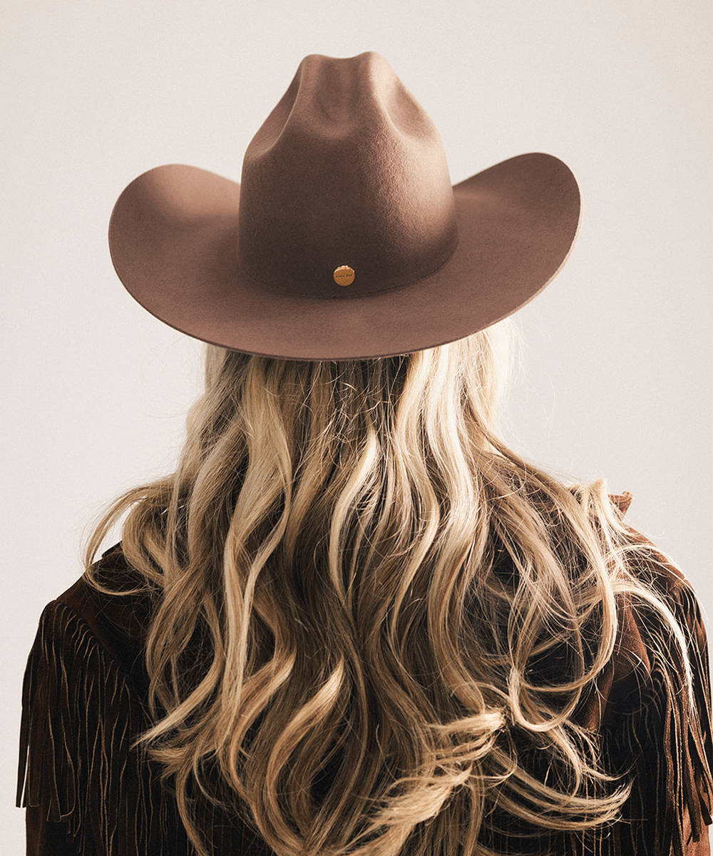 Teddy Cattleman Cowboy Hat GIGI PIP