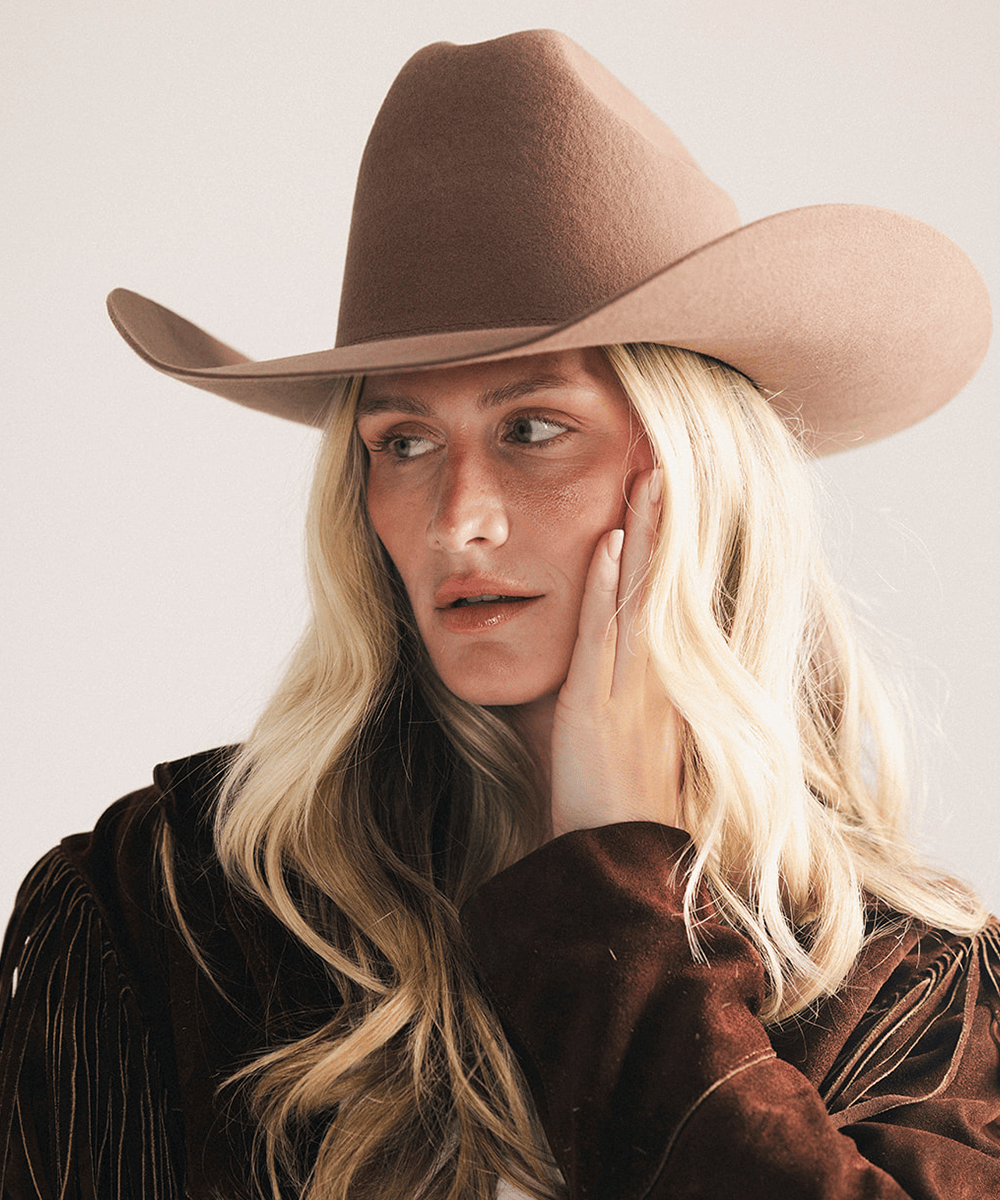 Teddy Cattleman Cowboy Hat GIGI PIP