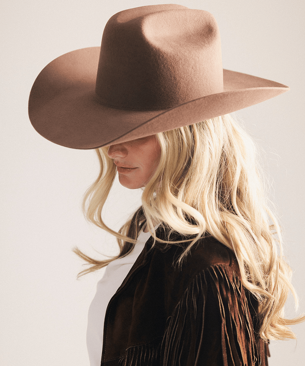 Teddy Cattleman Cowboy Hat GIGI PIP