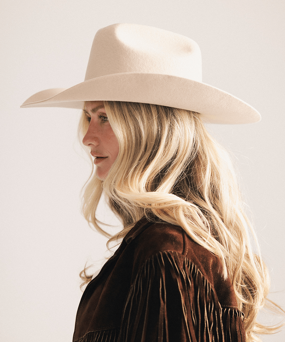 Teddy Cattleman Cowboy Hat GIGI PIP