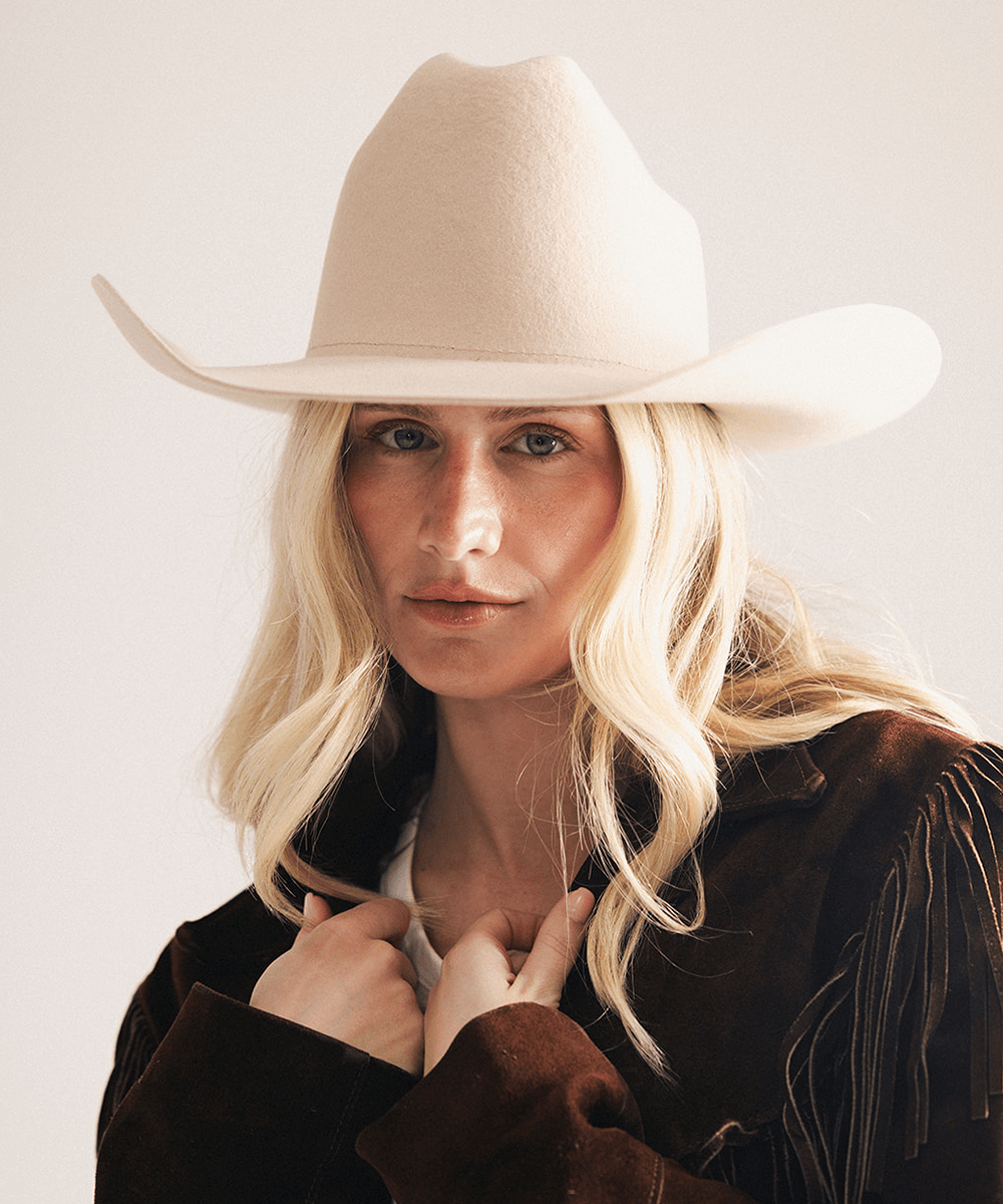 Teddy Cattleman Cowboy Hat GIGI PIP