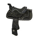 AJ Tack 2 Inch Seat Decorative Western Saddle AJ Tack