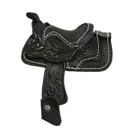 AJ Tack 2 Inch Seat Decorative Western Saddle AJ Tack