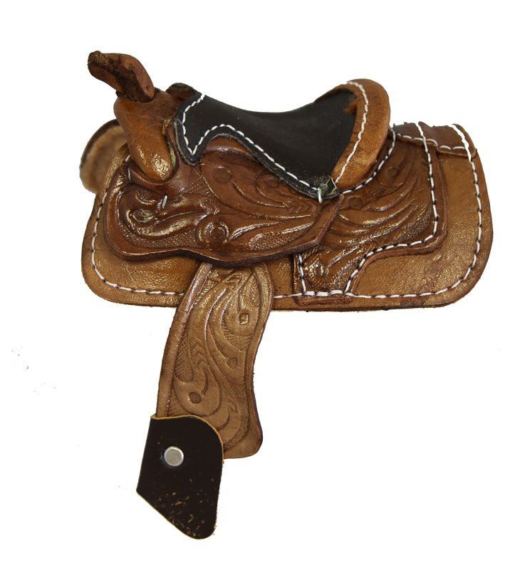 AJ Tack 2 Inch Seat Decorative Western Saddle AJ Tack