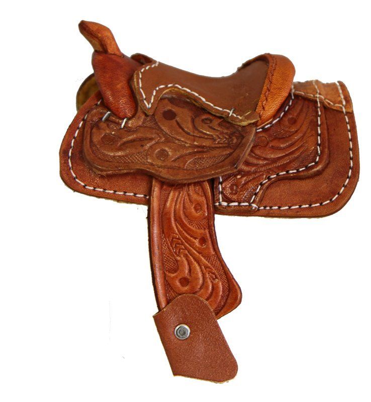 AJ Tack 2 Inch Seat Decorative Western Saddle AJ Tack