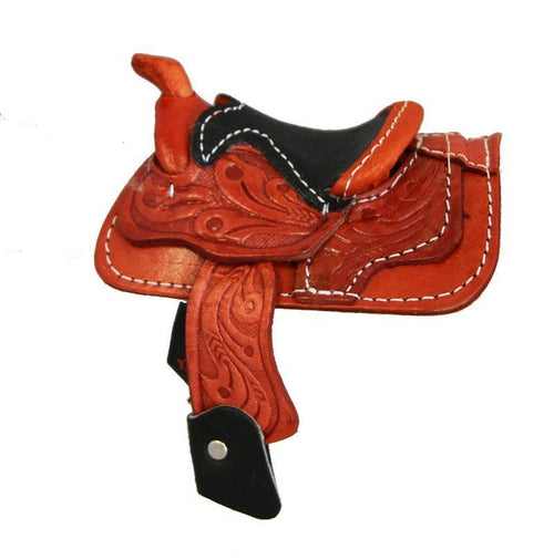 AJ Tack 2 Inch Seat Decorative Western Saddle AJ Tack