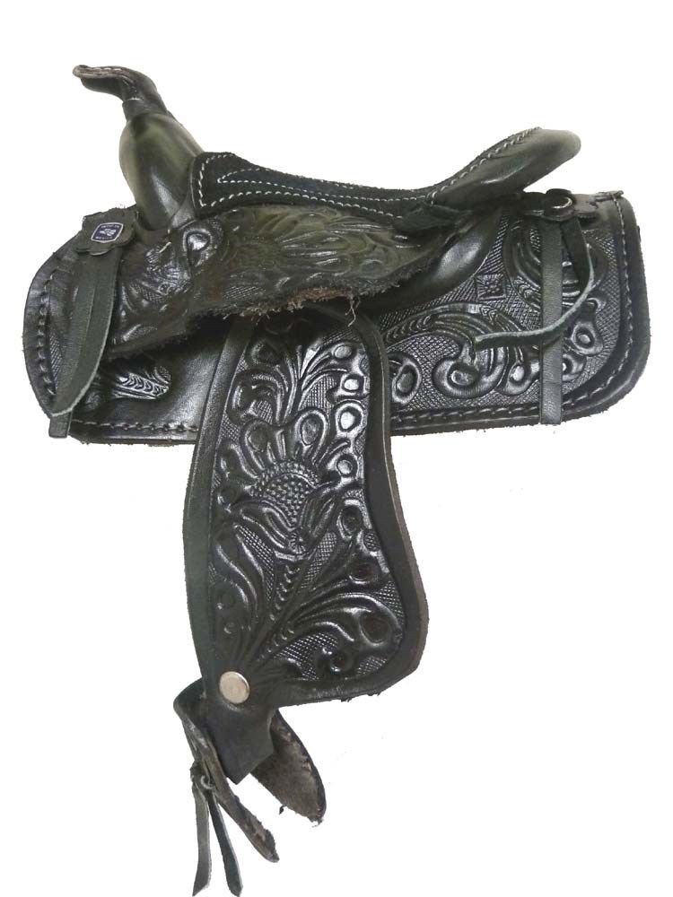 AJ Tack 5" Seat Decorative Western Saddle AJ Tack