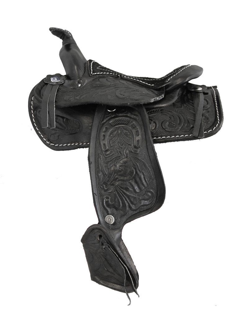 AJ Tack 5" Seat Decorative Western Saddle AJ Tack