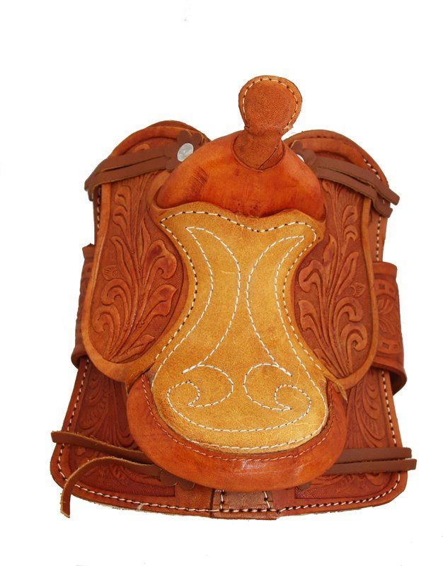 AJ Tack 5" Seat Decorative Western Saddle AJ Tack