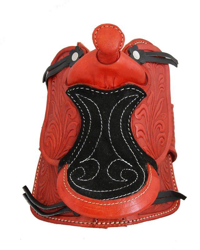 AJ Tack 5" Seat Decorative Western Saddle AJ Tack