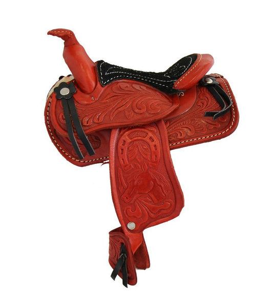 AJ Tack 5" Seat Decorative Western Saddle AJ Tack