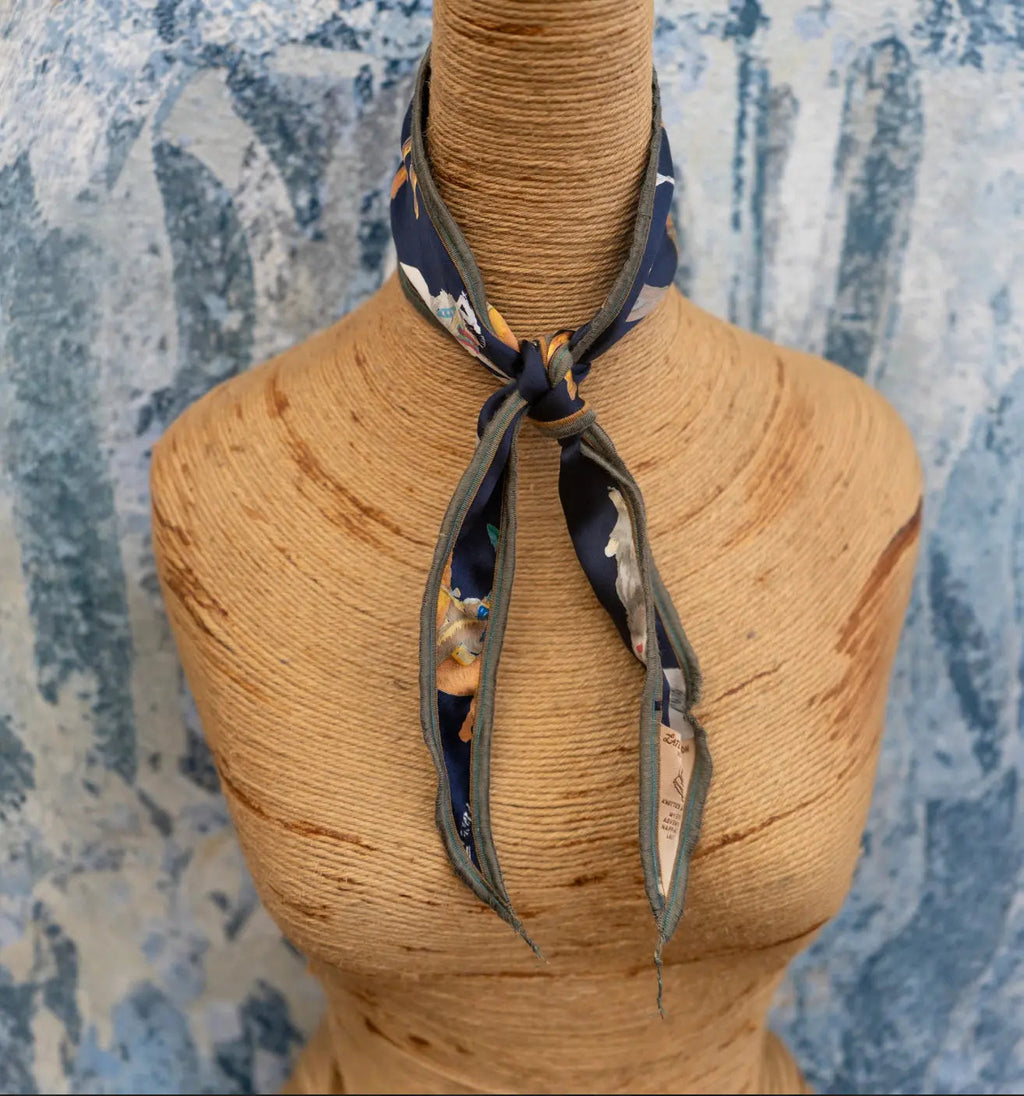 Western Stuff Neck Scarf Late Sunday Afternoon