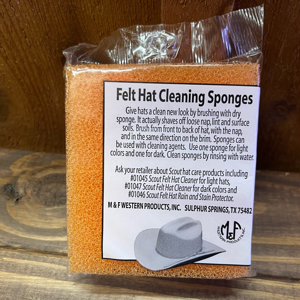 Felt Hat Cleaning Sponge Summerdale Western Store