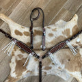 Leather Tooled Tack Set Summerdale Western Store