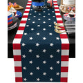 Independence Day 4th of July Table Runner Dresser Scarves DailySale