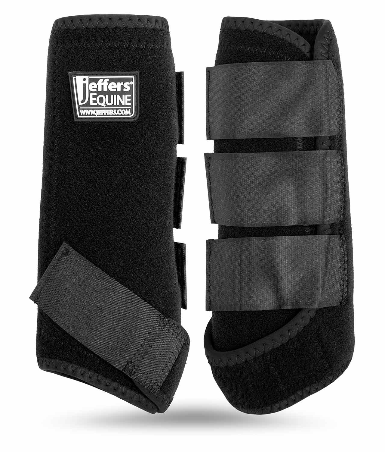 Jeffers Protective Horse Boots, Solid Colors Jeffers