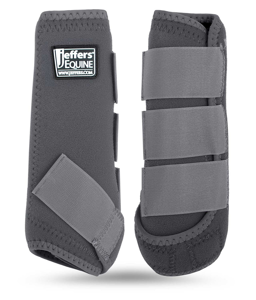 Jeffers Protective Horse Boots, Solid Colors Jeffers
