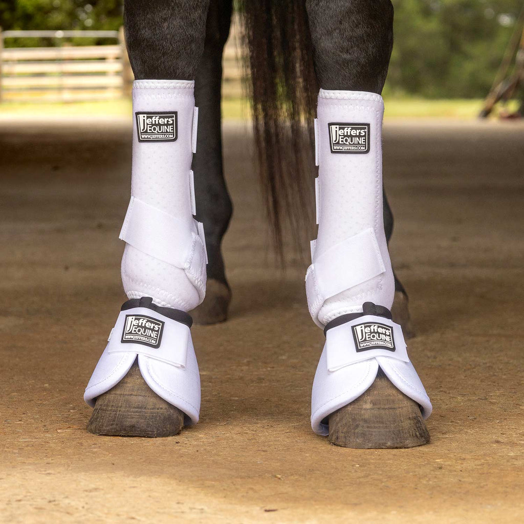 Jeffers Protective Horse Boots, Solid Colors Jeffers