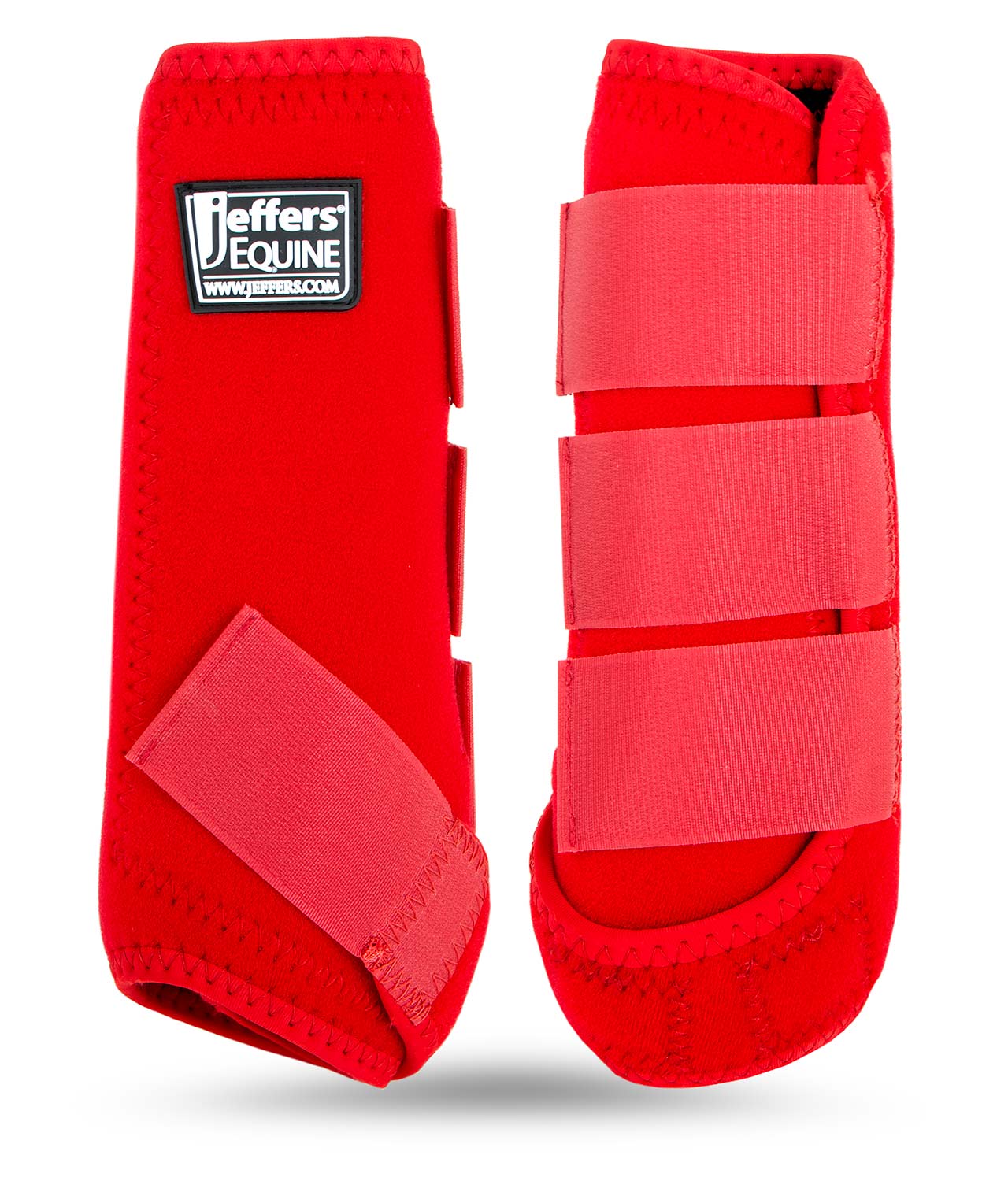 Jeffers Protective Horse Boots, Solid Colors Jeffers